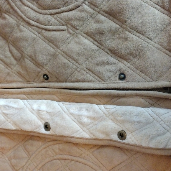 Gallery Quilted Hooded Coat Large - Picture 14 of 16